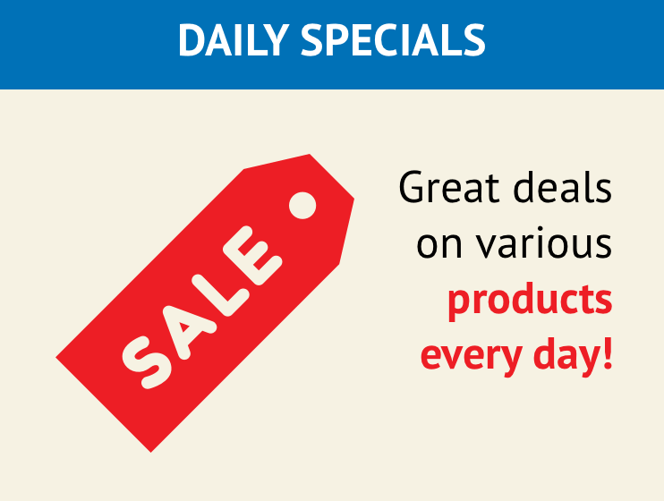 daily deals