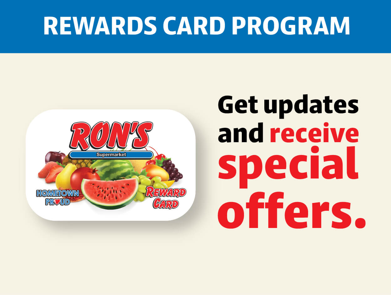 Rewards card program